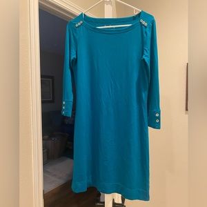 Lily Pulitzer knit 3/4 length sleeve dress.